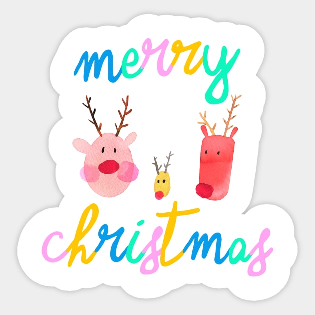 Christmas Sticker by ninoladesign